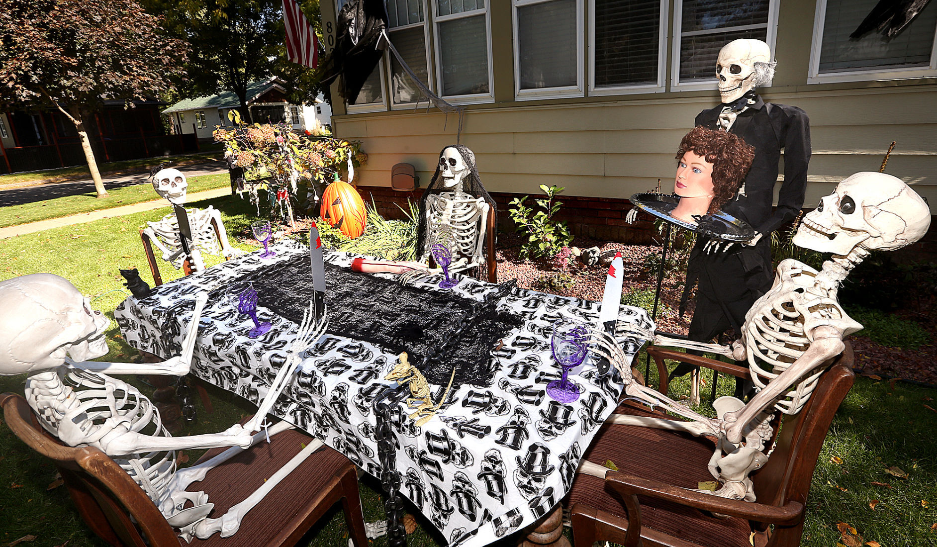 Halloween Houses